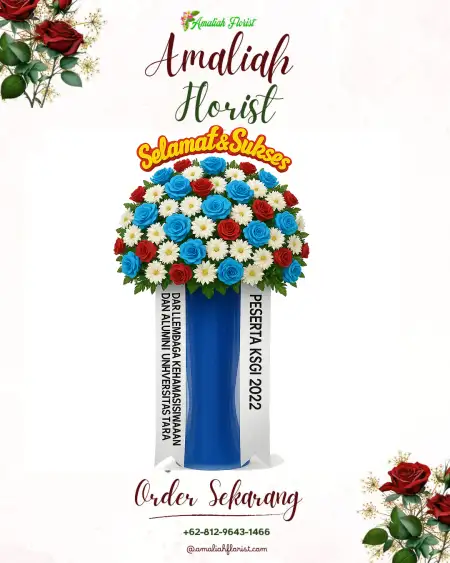 Standing Flowers Balai Samudera Kelapa Gading